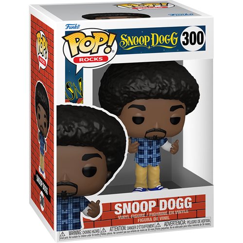 Snoop Dogg Funko Pop! Vinyl Figure #300