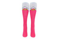 Socks: Sailor Moon Anime Pink Cosplay Knee High - #shop_name Everything LegwearSocks