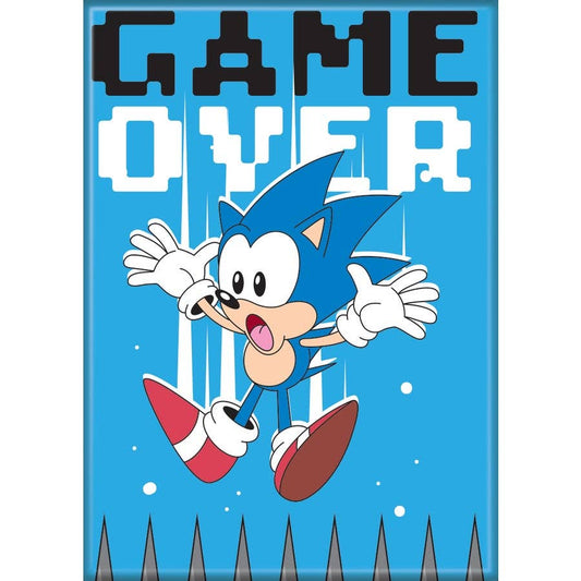 Sonic Game Over Magnet - #shop_name Ata BoyMagnets