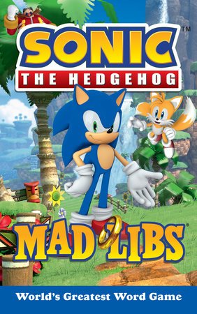 Sonic the Hedgehog Mad Libs - #shop_name Penguin Random HouseBooks