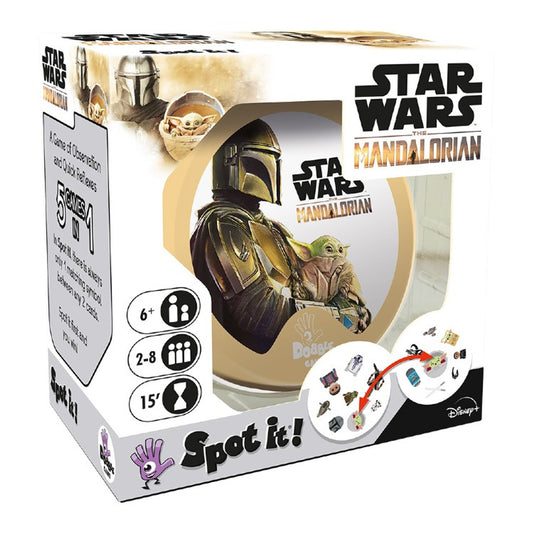 Spot it Mandalorian