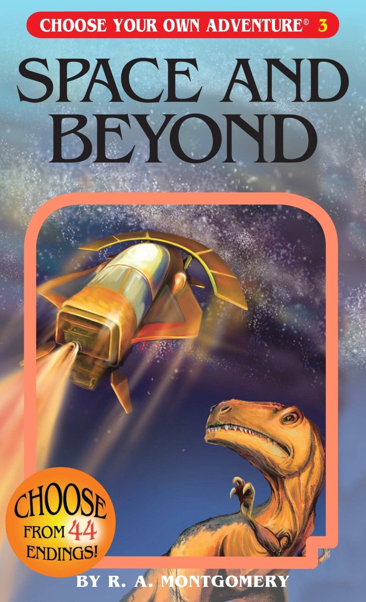 Space And Beyond, Children's Book - #shop_name Choose Your Own AdventureBooks