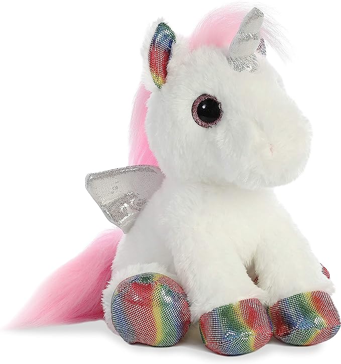 Sparkle Tales - Astra Unicorn - #shop_name AuroraPlush