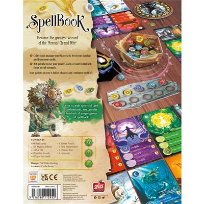 SpellBook - #shop_name AsmodeeBoard Games