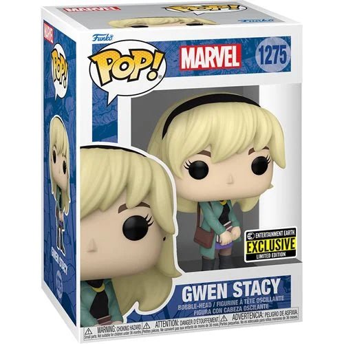 Spider - Man Gwen Stacy Funko Pop! Vinyl Figure #1275 - Entertainment Earth Exclusive - #shop_name EE DistributionFunko Pop