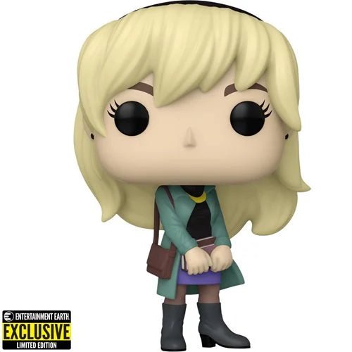 Spider - Man Gwen Stacy Funko Pop! Vinyl Figure #1275 - Entertainment Earth Exclusive - #shop_name EE DistributionFunko Pop