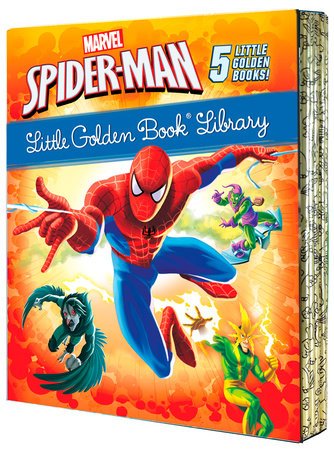 Spider - man Little Golden Book Library - #shop_name Penguin Random HouseBooks