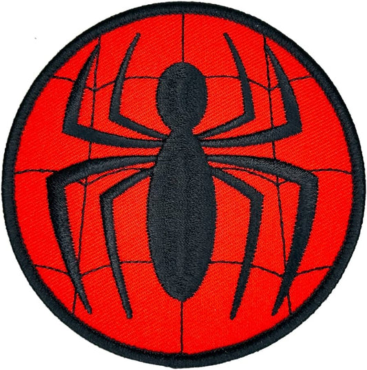 SPIDERMAN LOGO PATCH - #shop_name Ata BoyPatches