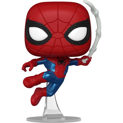 Spider-Man: No Way Home Finale Suit Funko Pop! Vinyl Figure