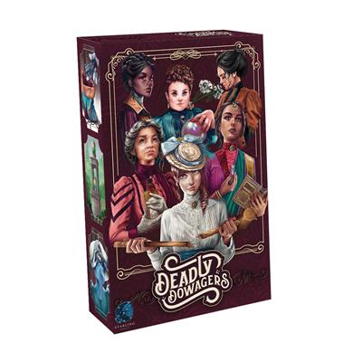 Asmodee: Deadly Dowagers Board Game