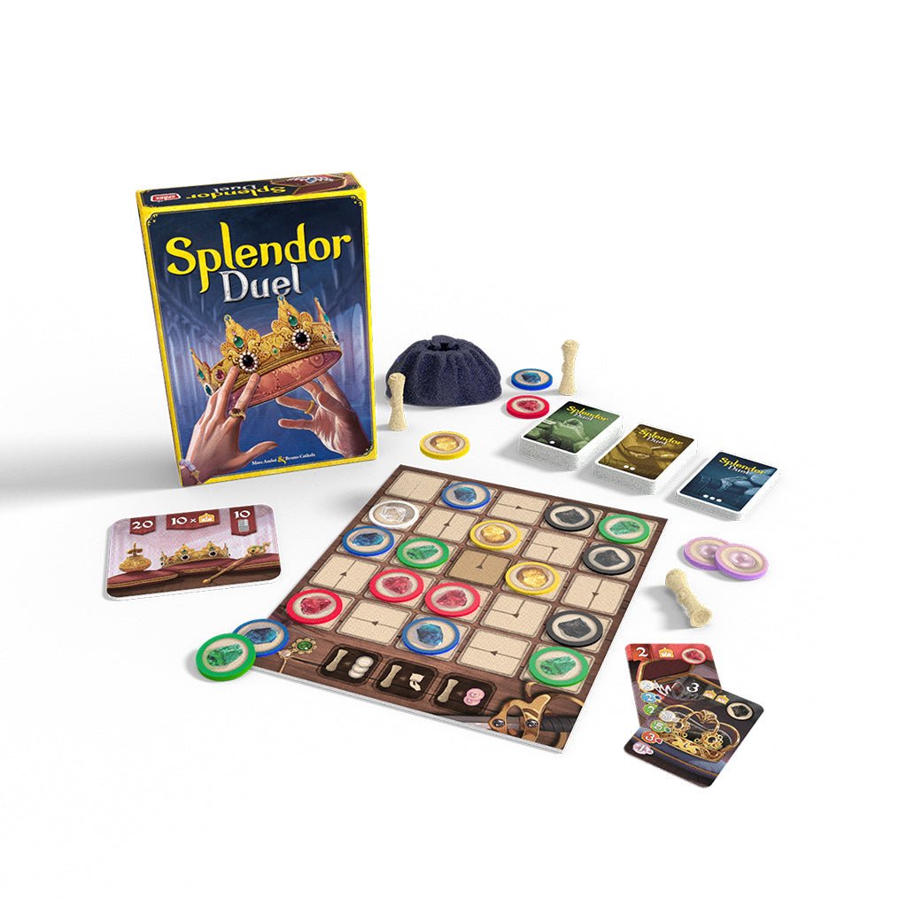 Splendor Duel - #shop_name AsmodeeBoard Games