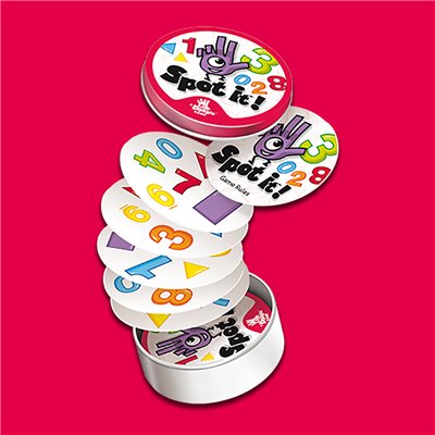 Spot It! 123 (BOX) - #shop_name AsmodeeBoard Games