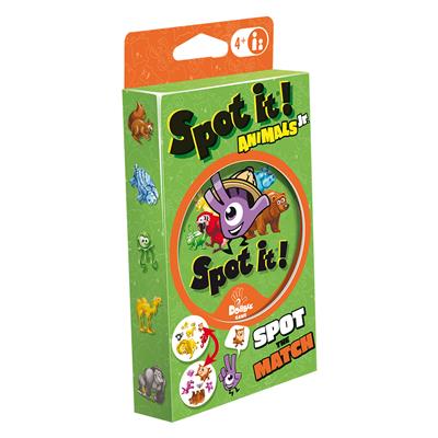 Spot it! ANIMALS Jr. - #shop_name AsmodeeBoard Games