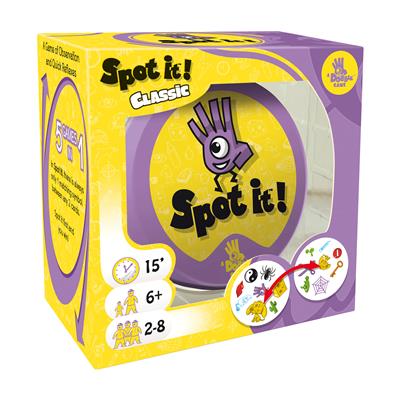 Spot it Classic (Box) - #shop_name AsmodeeBoard Games