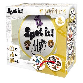 Spot It: Harry Potter (Box) - #shop_name AsmodeeBoard Games