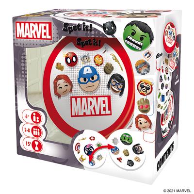 SPOT IT: MARVEL - #shop_name AsmodeeBoard Games