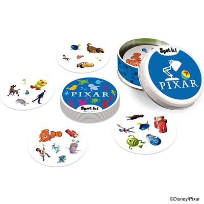 Spot it! PIXAR - #shop_name AsmodeeBoard Games