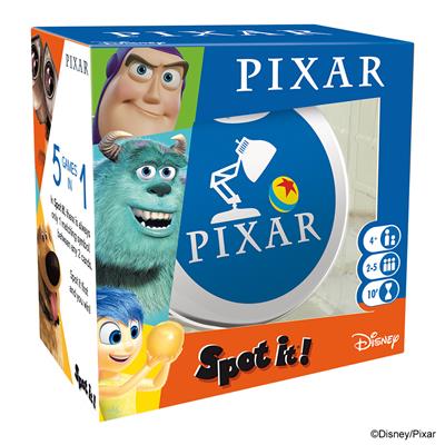 Spot it! PIXAR - #shop_name AsmodeeBoard Games