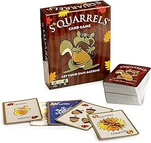 Squarrels - #shop_name ContinuumBoard Games