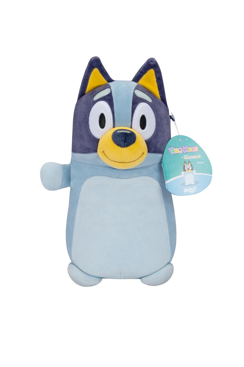 Squishmallow 10" Bluey Hugmee - #shop_name License 2 PlayPlush