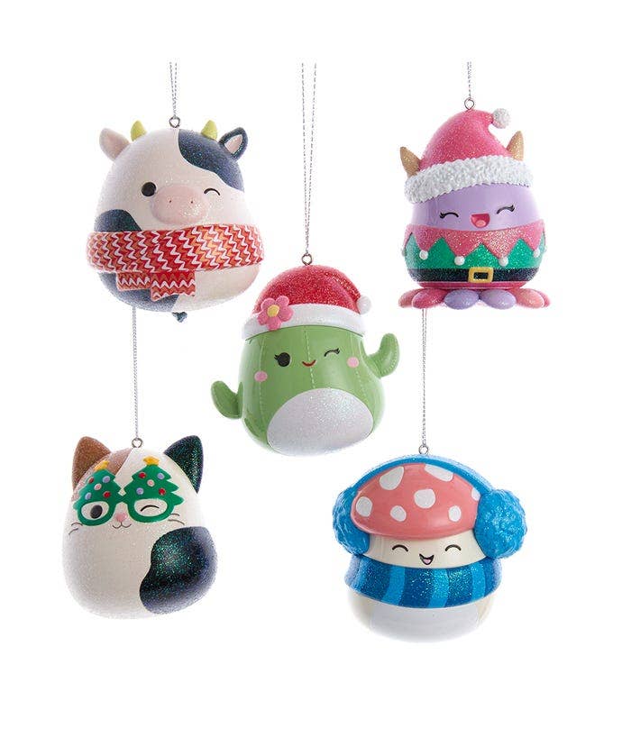 Squishmallow Ornament 3.5" - #shop_name Kurt S. Adler, Inc.Holiday Ornaments