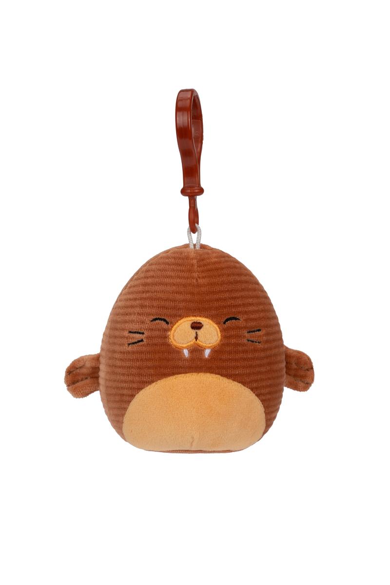 Squishmallows™ Mini 3.5 Inch Corduroy Sealife Clip - On Plush - #shop_name License 2 PlayPlush