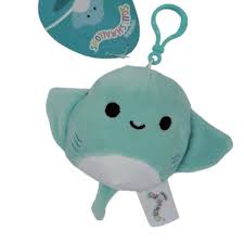 Squishmallows™ Mini 3.5 Inch Corduroy Sealife Clip - On Plush - #shop_name License 2 PlayPlush