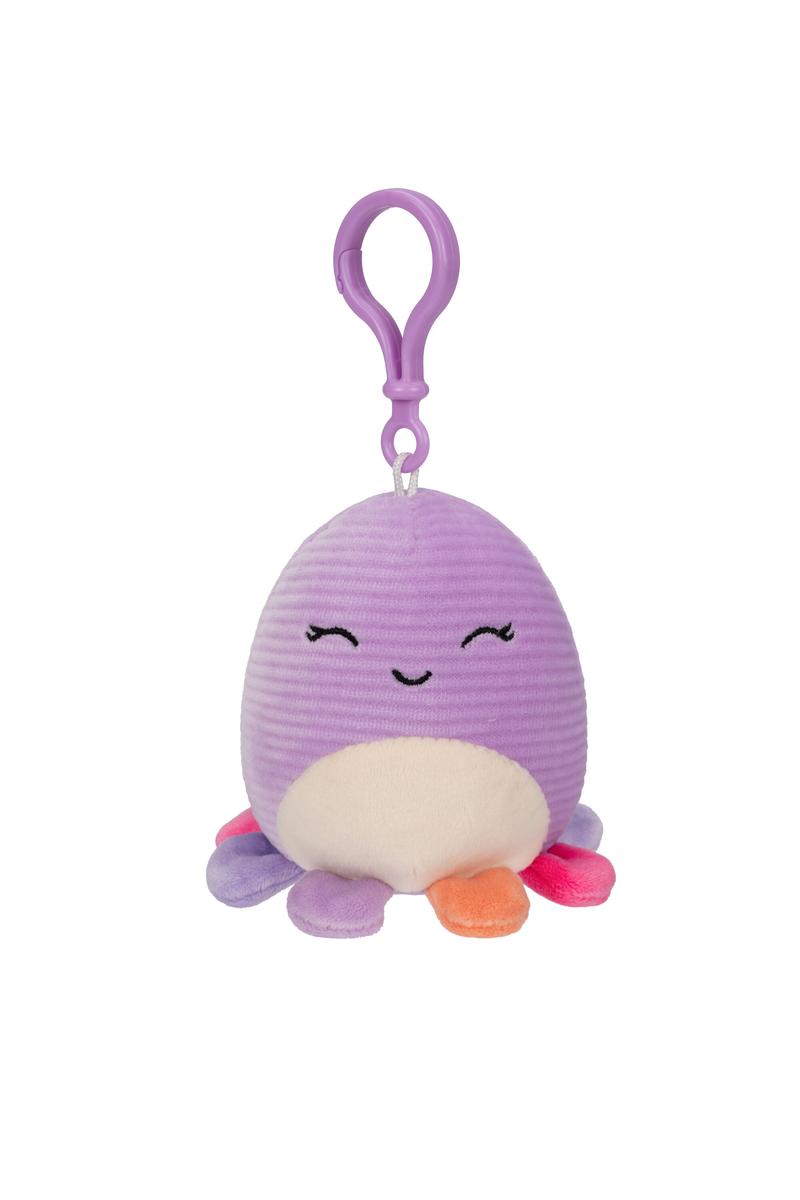 Squishmallows™ Mini 3.5 Inch Corduroy Sealife Clip - On Plush - #shop_name License 2 PlayPlush