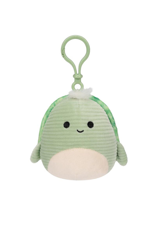 Squishmallows™ Mini 3.5 Inch Corduroy Sealife Clip - On Plush - #shop_name License 2 PlayPlush