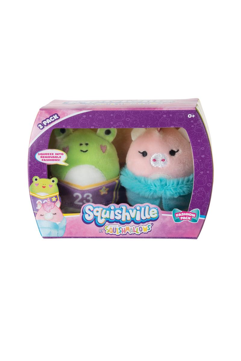 Squishville by Squishmallows™ 2 Pack Mini Plush - #shop_name License 2 PlayPlush