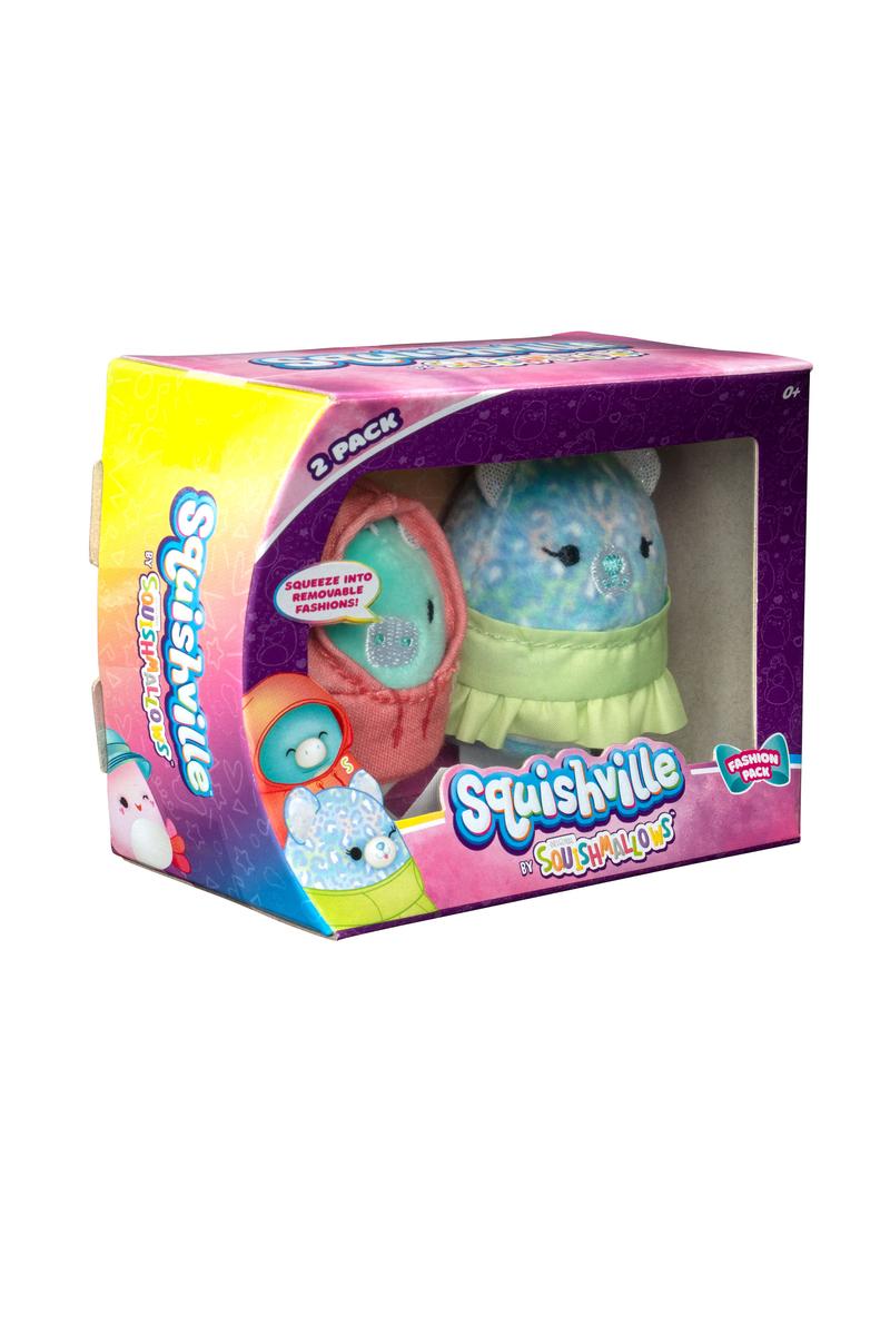 Squishville by Squishmallows™ 2 Pack Mini Plush - #shop_name License 2 PlayPlush