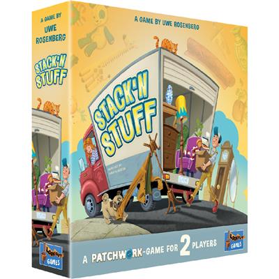 STACK'N STUFF: A PATCHWORK GAME - #shop_name AsmodeeBoard Games