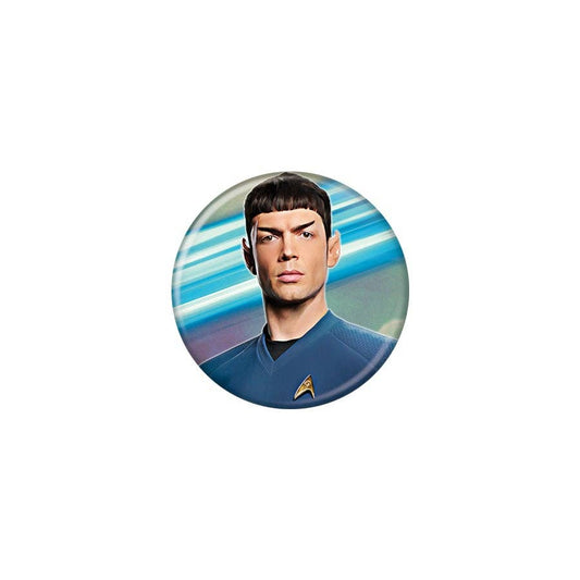 Star Trek SNW Spock Button - #shop_name Ata BoyButtons