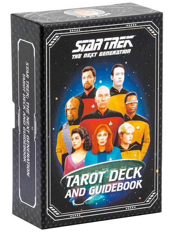 Star Trek: The Next Generation Tarot Deck and Guidebook - #shop_name Insight EditionsGifts