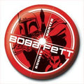 Star Wars Button (Bobba Fett) 25mm - #shop_name Pyramid InternationalButtons