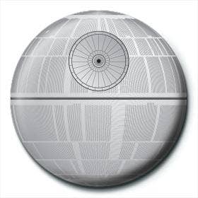 Star Wars Button (Death Star) 25mm - #shop_name Pyramid InternationalButtons