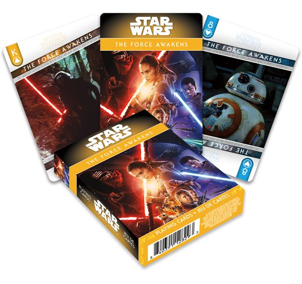 Star Wars Episode 7 Playing Cards - #shop_name NMRPlaying Cards