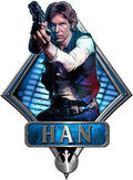 Star Wars Han Solo Die Cut Wall Decor - #shop_name Silver BuffaloGifts