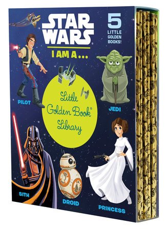 Star Wars: I Am a...Little Golden Book Library (Star Wars) - #shop_name Penguin Random HouseBooks