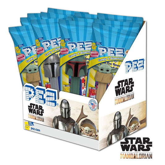 Star Wars Mandalorian PEZ Candy - #shop_name Grandpa Joe's Candy ShopGifts