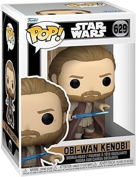 Star Wars Obi Wan Kenobi Funko Pop! Vinyl Figure #629 - #shop_name EE DistributionFunko Pop