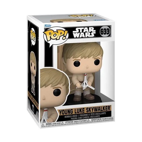 Star Wars: Obi - Wan Kenobi Young Luke Skywalker Funko Pop! Vinyl Figure #633 - #shop_name EE DistributionFunko Pop