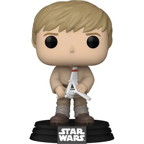 Star Wars: Obi - Wan Kenobi Young Luke Skywalker Funko Pop! Vinyl Figure #633 - #shop_name EE DistributionFunko Pop