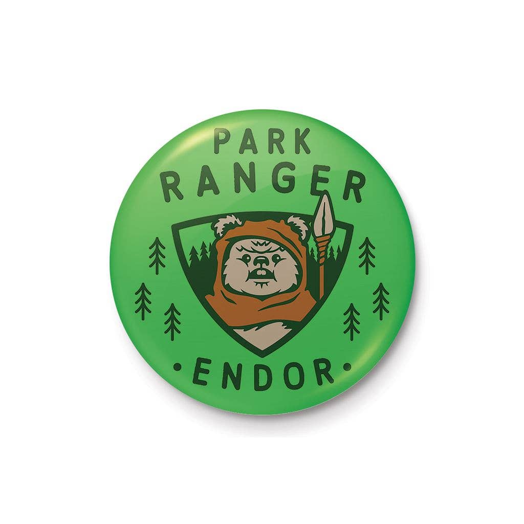 Star Wars (Park Ranger) Button - #shop_name Pyramid InternationalButtons