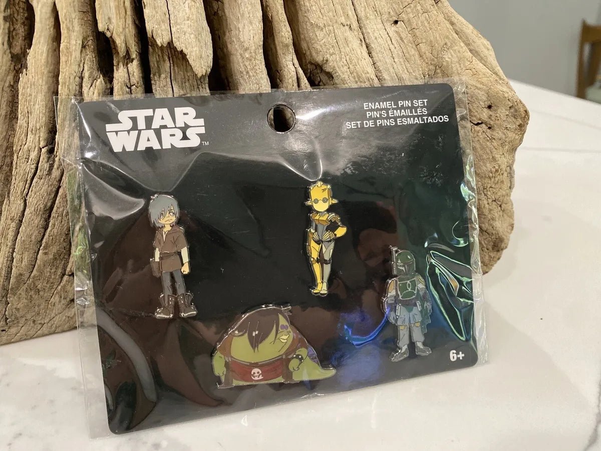 Star Wars Pins - #shop_name Conworlds EmporiumPins
