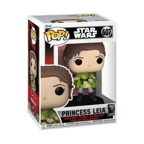 Star Wars: Return of the Jedi 40th Anniversary Princess Leia (Endor) Funko Pop! Vinyl Figure - #shop_name EE DistributionFunko Pop