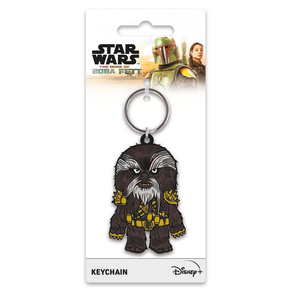 Star Wars: The Book Of Boba Fett Keychain Krrsantan - #shop_name Pyramid InternationalKeychains