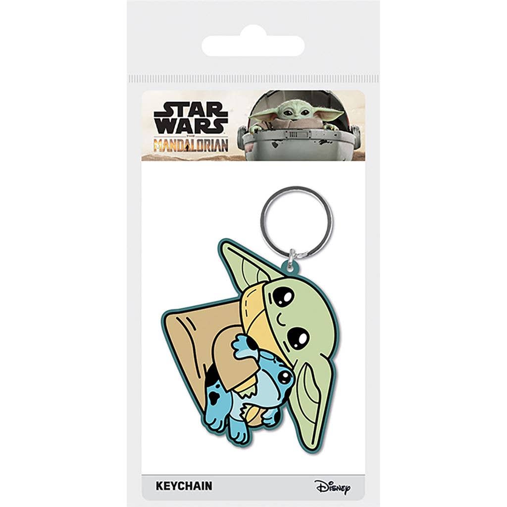 Star Wars The Mandalorian Keychain (Grougu's Little Friend) - #shop_name Pyramid InternationalKeychains