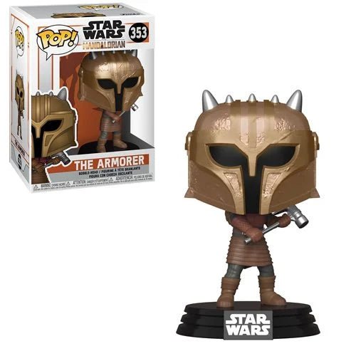 Star Wars: The Mandalorian The Armorer Funko Pop! Vinyl Figure #353 - #shop_name EE DistributionFunko Pop