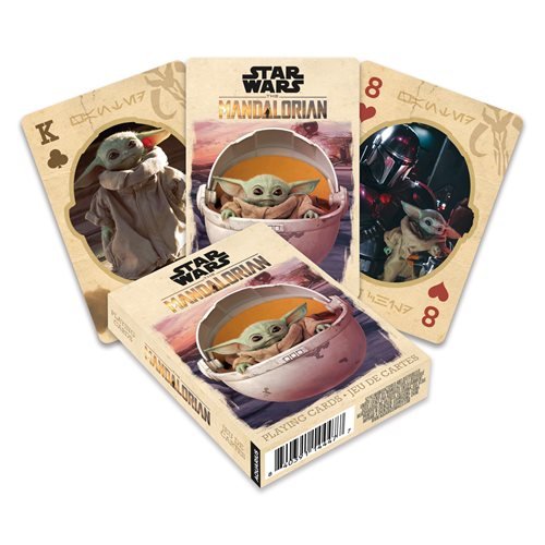 Star Wars: The Mandalorian The Child Playing Cards - #shop_name EE DistributionPlaying Cards